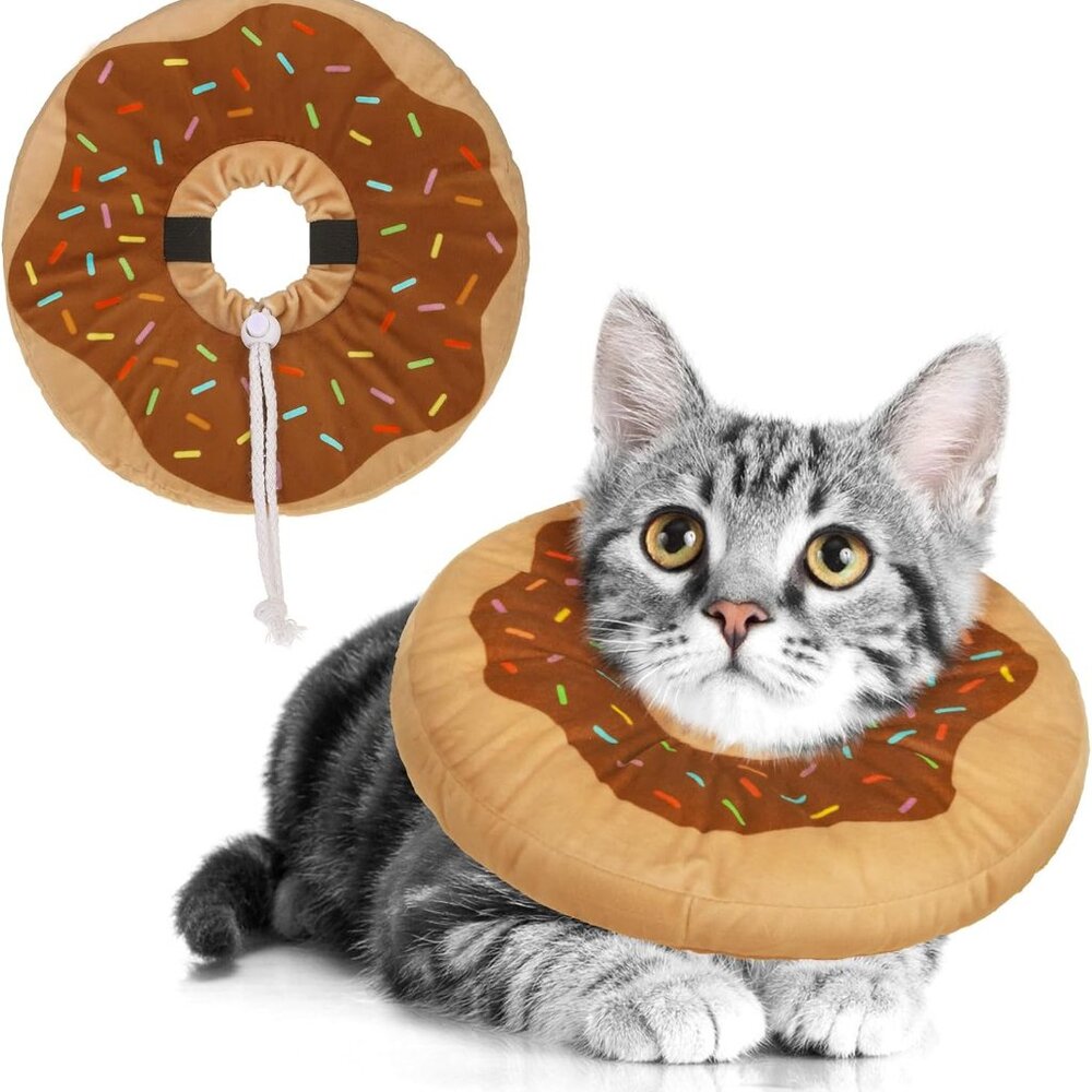 Cat Recovery Cone Collar Size S